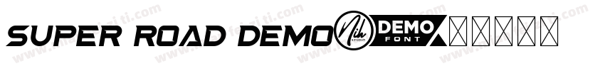 Super Road Demo字体转换